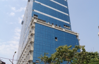 Updated progress at the Grade A Office and Building at No.17 Tong Dan Street